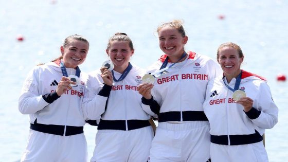 Glover wins silver as GB rowers claim three medals – MASHAHER