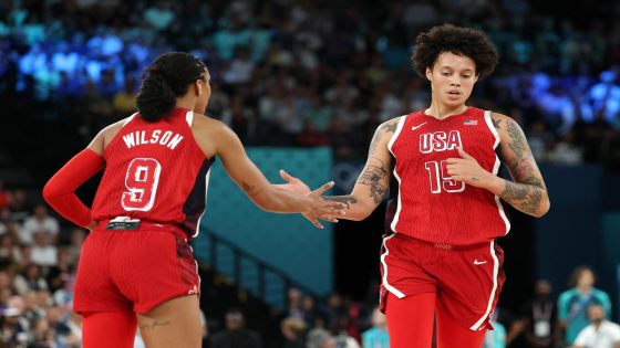 Olympic basketball: Team USA women roll Brazil for 59th straight Olympic victory – MASHAHER