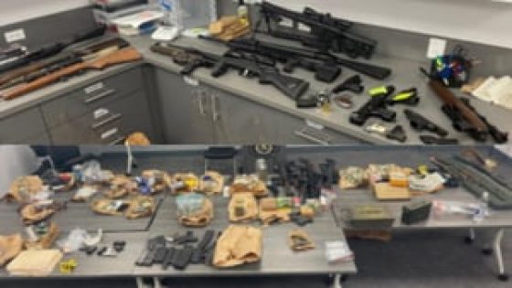 Metro Atlanta police were looking for stolen cars, but they also found massive amount of drugs, guns – MASHAHER