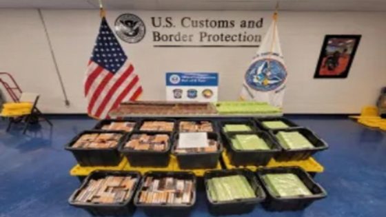 Border officials confiscate 92K rounds of high-caliber ammo on tour bus bound for Mexico – MASHAHER