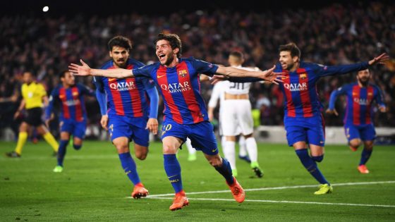 🚨 Barcelona confirm departure of captain Sergi Roberto after 18 years – MASHAHER