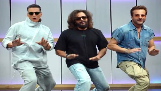 Akshay Kumar, Fardeen Khan, and Riteish Deshmukh give a ‘Heyy Babyy’ twist to ‘Hauli Hauli’, video goes viral, watch : Bollywood News – MASHAHER