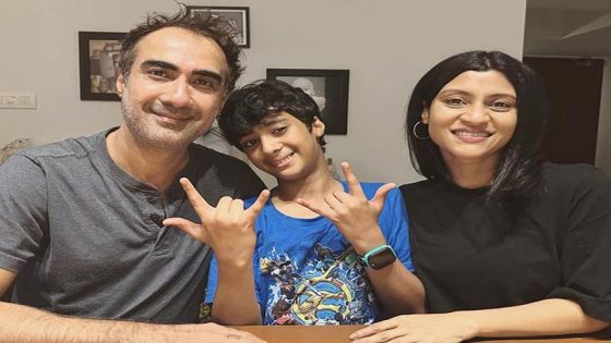 Ranvir Shorey reveals he and ex-wife Konkona Sensharma share equal custody of son Haroon; says, “We’ve created a seamless, loving environment for our son : Bollywood News – MASHAHER