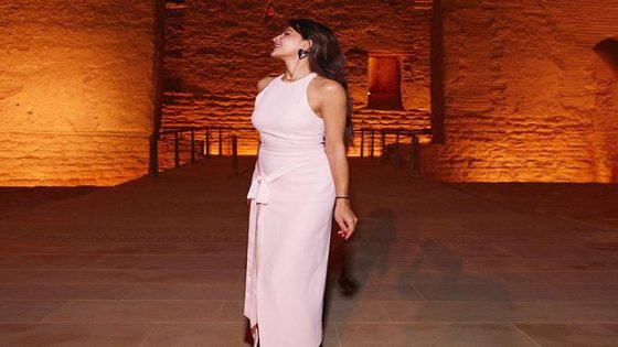 Jacqueline Fernandez celebrates birthday in Saudi Arabia, see photos from her luxury vacation : Bollywood News – MASHAHER