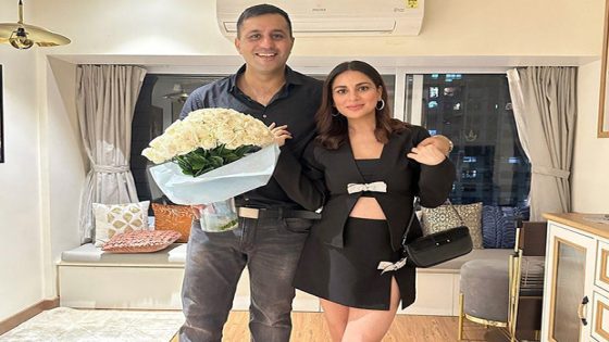 Shraddha Arya shares fun photos and relatable struggles with camera-shy husband on her birthday : Bollywood News – MASHAHER