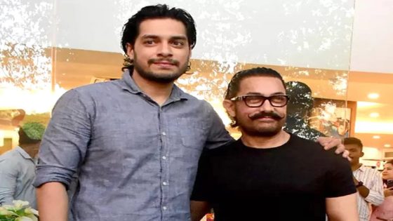 Junaid Khan was to take over Aamir Khan’s production house; says, “Dad was going through this whole ‘I-am-retiring’ phase” : Bollywood News – MASHAHER