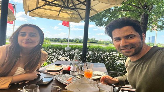 Varun Dhawan shares throwback photo with wife Natasha Dalal from Honey Bunny set, watch : Bollywood News – MASHAHER