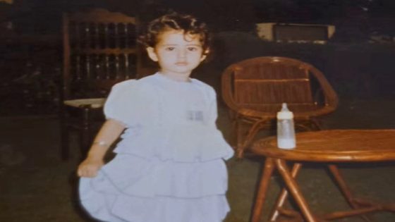 Sargun Mehta delights fans by sharing adorable childhood photos : Bollywood News – MASHAHER