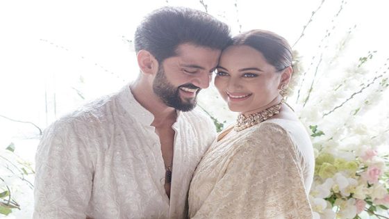 Zaheer Iqbal and Sonakshi Sinha reveal their most memorable wedding moment: “The pandit was praying, reciting the mantras, and the Azaan was playing in the background” : Bollywood News – MASHAHER