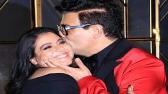 Karan Johar extends warm birthday wishes to Kajol, pens a heartfelt note : Bollywood News – MASHAHER