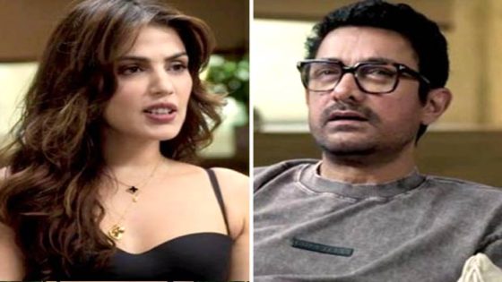 Rhea Chakraborty shares Aamir Khan’s surprising message after she was rejected for Laal Singh Chaddha; says, “Aamir Khan is saying I’m a good actor” : Bollywood News – MASHAHER