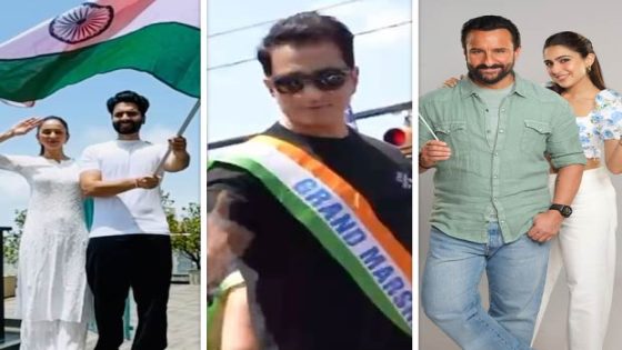 Sonu Sood, Rakul Preet, Sara Ali Khan and other celebrities celebrate Independence Day with heartfelt wishes : Bollywood News – MASHAHER