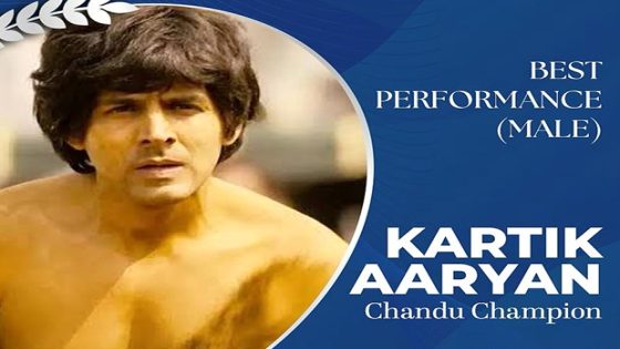 Kartik Aaryan wins Best Actor Award at IFFM 2024 for Chandu Champion 2024 : Bollywood News – MASHAHER