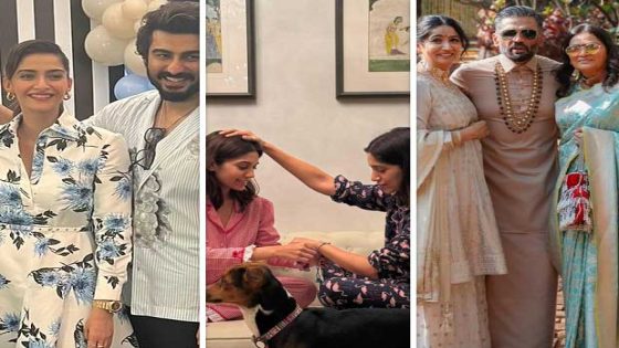 Bollywood stars Sonam Kapoor, Bhumi Pednekar, Tamannaah Bhatia and others celebrate Raksha Bandhan with heartfelt tributes to their siblings : Bollywood News – MASHAHER