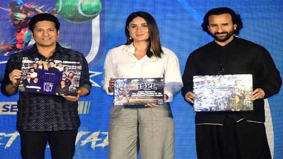 Kareena Kapoor Khan expresses awe for Sachin Tendulkar at ISPL Season 2 opening; says, “I am completely awestruck right now being next to him and being part of the ISPL” 2 : Bollywood News – MASHAHER