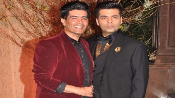 Manish Malhotra reflects on 30 years of friendship with Karan Johar: “We both loved films. That’s how we got close” 30 : Bollywood News – MASHAHER