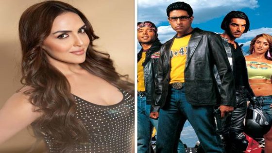 20 Years of Dhoom EXCLUSIVE: Esha Deol reveals how her life changed after its release: “I was called ‘Dilbara’ and the ‘Dhoom girl’. A lot of people had a crush on me”; also notes “We don’t know whether John Abraham’s character is dead or not” 20 : Bollywood News – MASHAHER