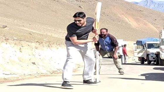 Sidharth Malhotra celebrates National Sports Day with flashback cricket photos and fun video with Fawad Khan : Bollywood News – MASHAHER