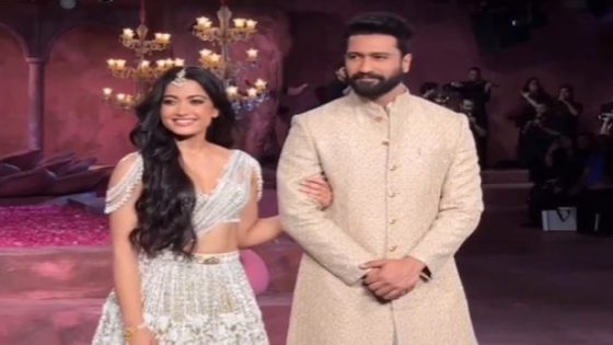 Vicky Kaushal and Rashmika Mandanna sizzle on the ramp with stnuning looks at India Couture Week 2024 2024 : Bollywood News – MASHAHER