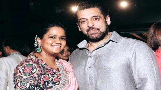 Salman Khan stuns in new look at sister Arpita Khan Sharma’s midnight birthday bash, watch : Bollywood News – MASHAHER