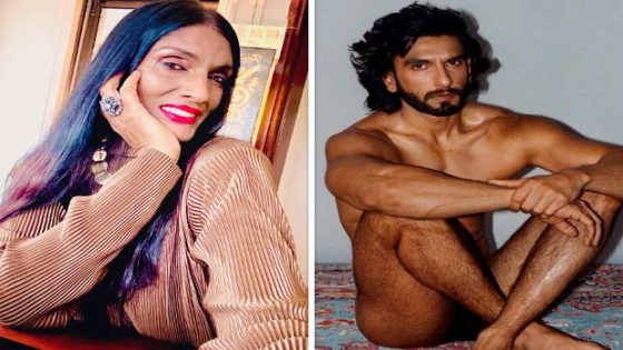 Anu Aggarwal reflects on Ranveer Singh’s nude photoshoot and her own topless scene; says, “I think we cross our barriers as actors when we do such things…” : Bollywood News – MASHAHER