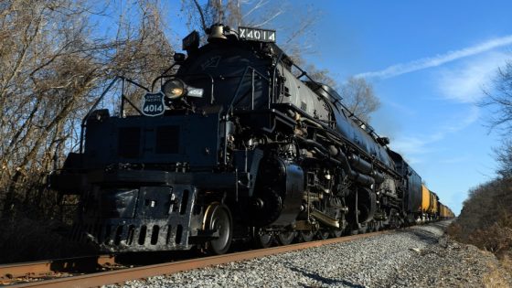 Beloved ‘Big Boy’ locomotive rolls through St. Louis in September. When can you see it? – MASHAHER