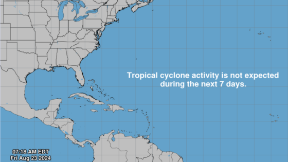 Hurricane center tracks 2 tropical waves as Labor Day weekend, peak of hurricane season nears – MASHAHER