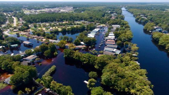 Parts of Myrtle Beach area under water, leaving neighborhood residents wading back home – MASHAHER