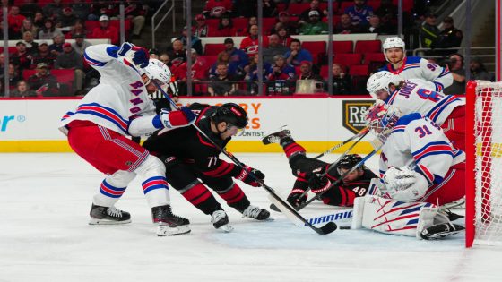 Former Rangers Forward Set To Miss Entirety Of Season With Severe Neck Injury – MASHAHER