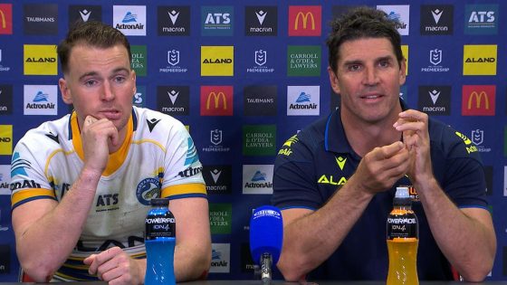 NRL 2024; Parramatta Eels press conference, Trent Barrett, Broncos loss, mistakes, Maika Sivo, Kelma Tuilagi, Wests Tigers Spoon Bowl – MASHAHER