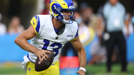 Sean McVay confirms Stetson Bennett will be Rams’ QB2 during Jimmy Garoppolo suspension – MASHAHER