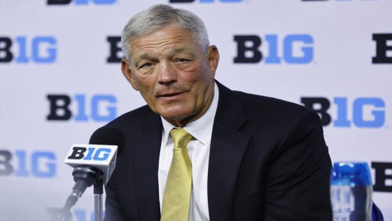 Iowa head coach Kirk Ferentz to serve 1-game suspension for Cade McNamara recruiting violations – MASHAHER