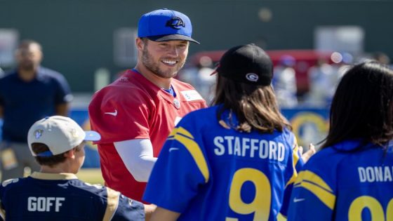 Matthew Stafford’s injury more than a ‘little something’? Sean McVay explains – MASHAHER