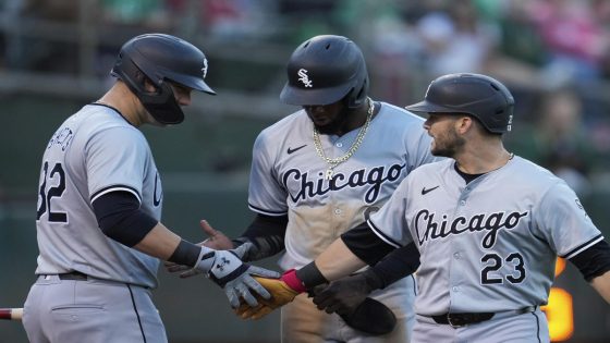 White Sox beat A’s to snap losing streak at 21 games, 1 shy of sole possession of American League record – MASHAHER