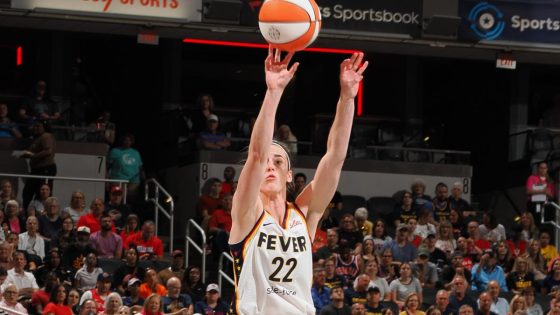 Fever’s Caitlin Clark breaks WNBA rookie 3-point record – MASHAHER