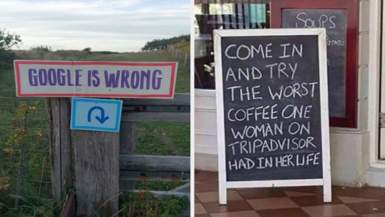 19 Signs From The Past Week That I Guarantee Are Funnier Than Most People You Know – MASHAHER