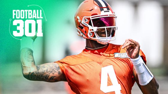 Deshaun Watson to carry $73 million cap hit for 2025 and 2026 after Browns restructure contract again – MASHAHER