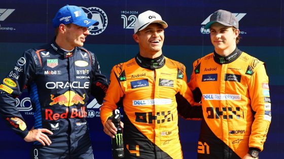 Dutch Grand Prix qualifying results, highlights, grid, Lando Norris beats Max Verstappen, Oscar Piastri, Daniel Ricciardo positions – MASHAHER