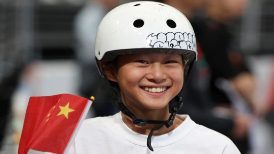 Zheng Haohao: The 11-year-old Chinese skateboarder who could make Olympic history – MASHAHER