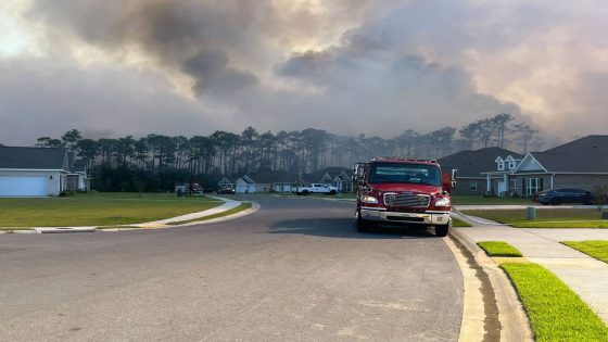 Two woods fire are burning in Jackson County, authorities say. 30 homes in danger – MASHAHER