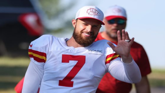 Chiefs make Harrison Butker the highest-paid kicker in the NFL – MASHAHER