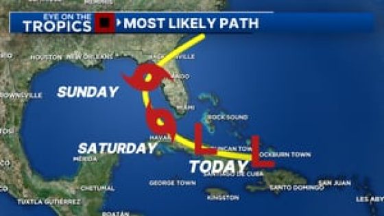 Track shows tropical disturbance could impact Central Florida this weekend – MASHAHER