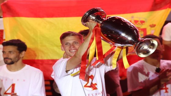 🚨 Barcelona make Dani Olmo first signing of Hansi Flick era – MASHAHER