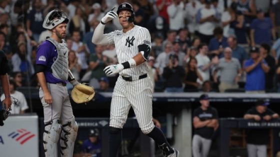 Aaron Judge, Giancarlo Stanton both homer again in Yankees’ 3-0 win over Rockies – MASHAHER