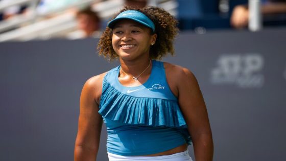 Is Naomi Osaka ‘too happy’ at U.S. Open? Chris Evert says ‘that can’t always be good’ – MASHAHER