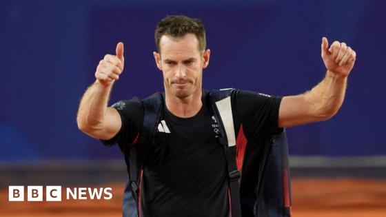 Murray hailed ‘greatest sportsman’ as career ends with Olympic exit – MASHAHER