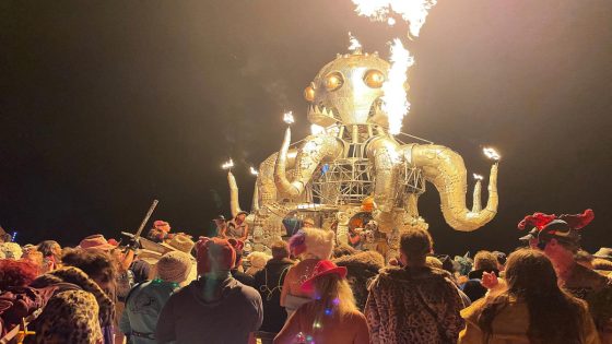 Death of female participant at Burning Man 2024 under investigation – MASHAHER