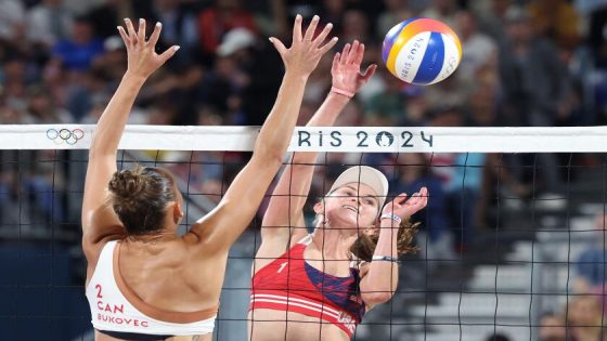 Humbled U.S. Olympic beach volleyball stars eye redemption at Manhattan Beach Open – MASHAHER