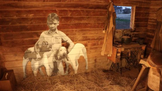 Murals on an empty farm house helped a family's grief – MASHAHER