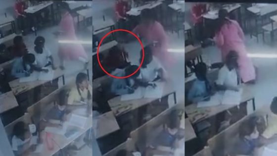 à¤¸à¥à¤à¥à¤² à¤®à¥à¤ à¤¬à¤à¥à¤à¥ à¤à¥ à¤¬à¤¾à¤² à¤ªà¤à¥à¤à¤° à¤à¤®à¥à¤¨ à¤ªà¤° à¤ªà¤à¤à¤¾, à¤®à¤¹à¤¿à¤²à¤¾ à¤à¥à¤à¤° à¤à¥ à¤à¥à¤°à¥à¤°à¤¤à¤¾ à¤à¤¾ Video – teacher caught girl by her hair and threw her on the ground Watch video of female teacher cruelty lclcn – MASHAHER